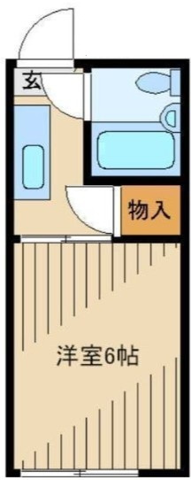 シャン・シャトーの間取り|間取りです。