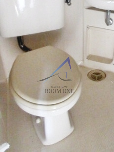 シャン・シャトーのトイレ|トイレです。