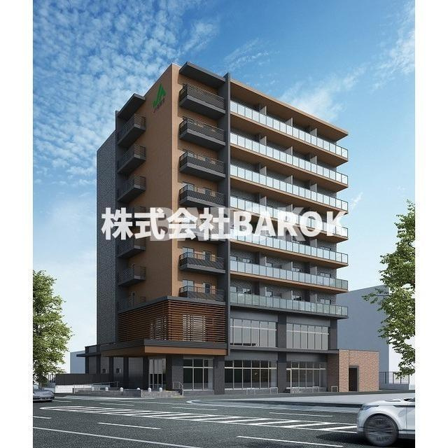 福岡市博多区那珂５丁目の賃貸マンションの外観