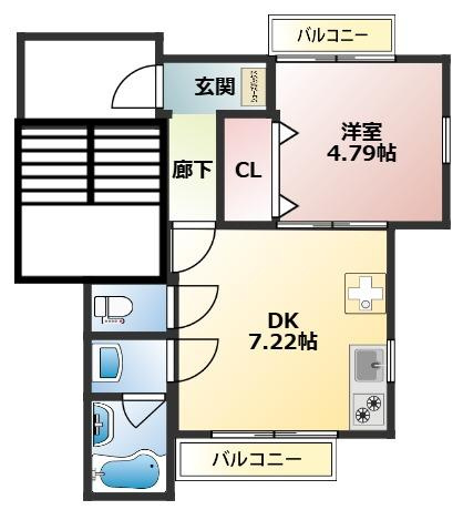 【間取り】 | メゾンココ