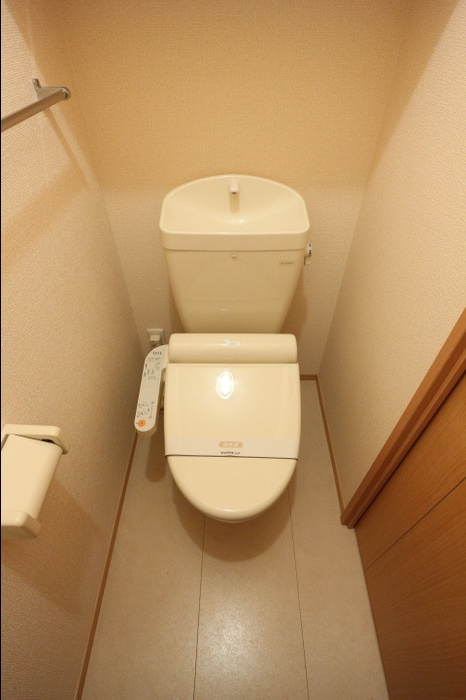 クレシアコートのトイレ
