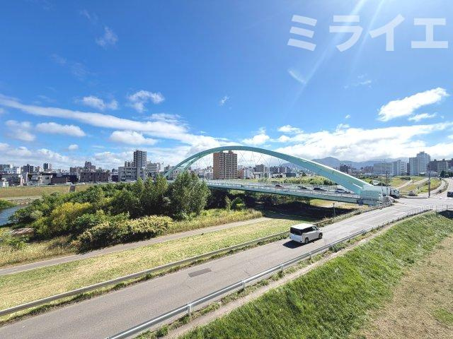 ラポール大通東の展望