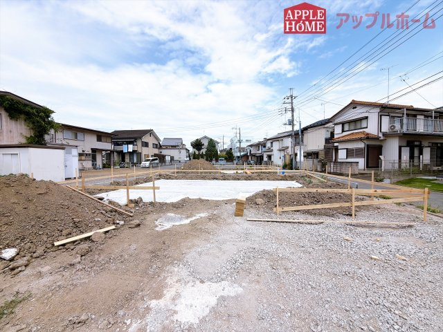 [新築住宅] 行田市旭町 全2棟の外観