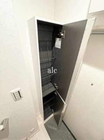 杉並区高円寺南３丁目のアパートの収納|同仕様