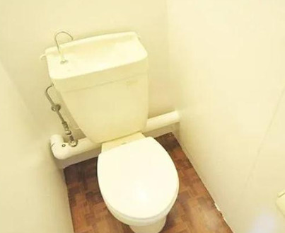 ビレッジハウス品川八潮タワー1号棟のトイレ|落ち着いたトイレです