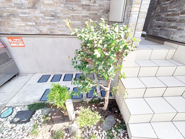 松栄レジデンス鶴ヶ丘のその他|植栽です☆
