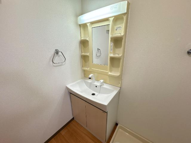 サンコート長束の洗面所|洗髪洗面化粧台