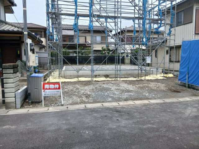 行田市持田２期　の外観|現地現況（2026年07月17日）撮影