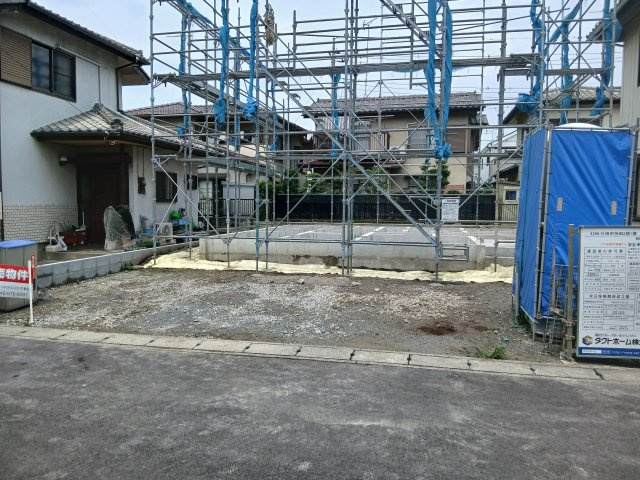 行田市持田２期　の外観|現地現況（2026年07月17日）撮影