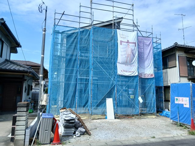 行田市持田２期　の外観|現地現況（2026年07月17日）撮影