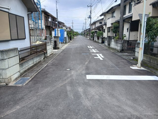 行田市持田２期　の前面道路含む現地写真|現地前面道路（2026年07月17日）撮影