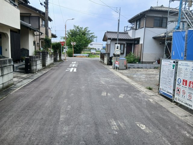 行田市持田２期　の前面道路含む現地写真|現地前面道路（2026年07月17日）撮影