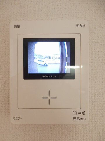 パルティーレのセキュリティ