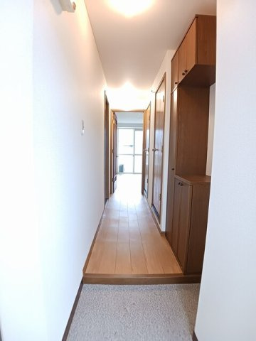 ファミール三次Ａ棟の玄関|玄関です