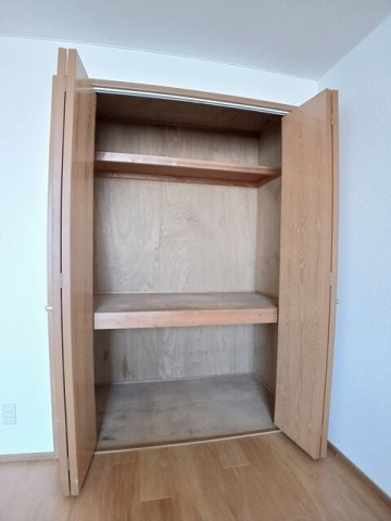ファミール三次Ｂ棟の収納|便利な収納スペースです