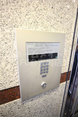 【セキュリティ】 | アンシャンテ | オートロック完備です