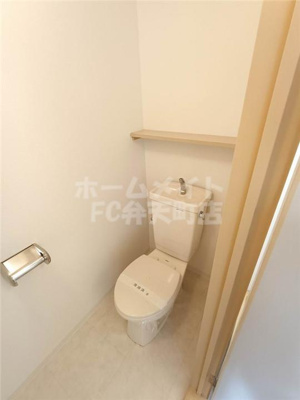 【トイレ】 | アンシャンテ | コンパクトで使いやすいトイレです