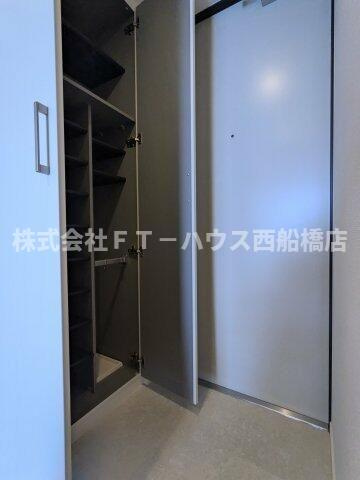 ケイディーエックスレジデンス原木中山の収納