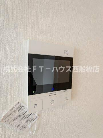 ケイディーエックスレジデンス原木中山のセキュリティ