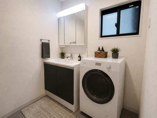 寺本5丁目　建築条件付土地　3階建プランのその他|施工例（家具はイメージ）