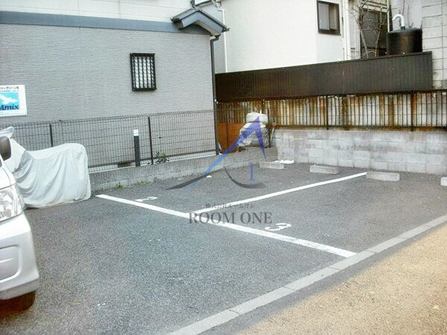 エヴァーグリーンＡの駐車場|駐車場です。