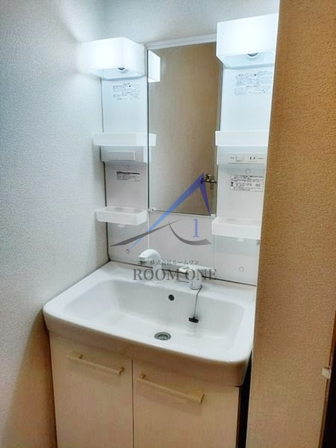 エヴァーグリーンＡの洗面所|洗面台です。