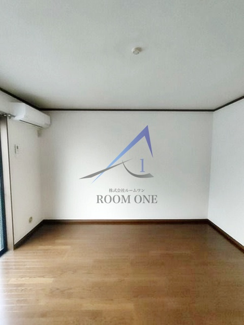 エヴァーグリーンＡの居間・リビング|洋室のお部屋です。