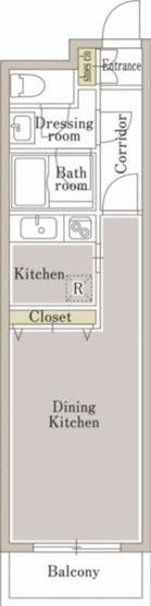 【間取り】 | アーバンコート南烏山