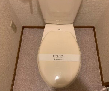 カーサグランデ本郷のトイレ|シンプルで使いやすいトイレです