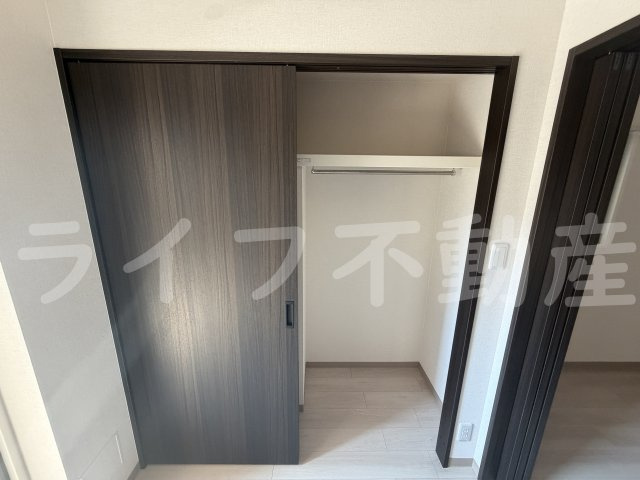 ウイルコート大今里西の収納