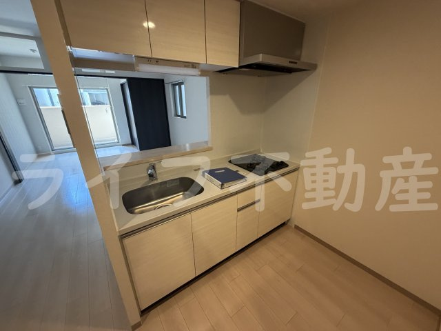 ウイルコート大今里西のキッチン