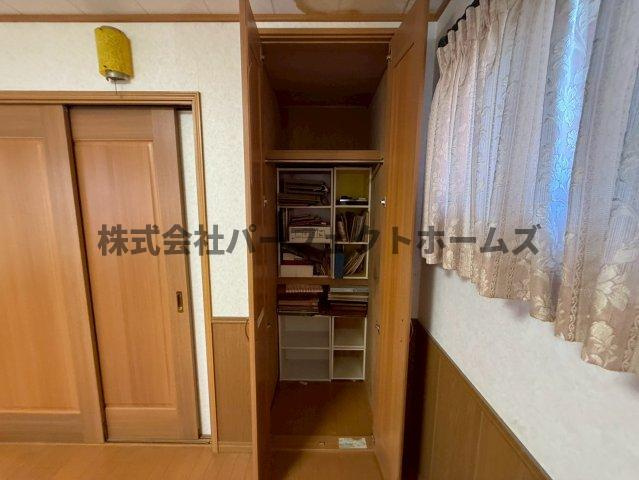 磯島茶屋町戸建　賃貸の収納|十分な収納スペースがあります