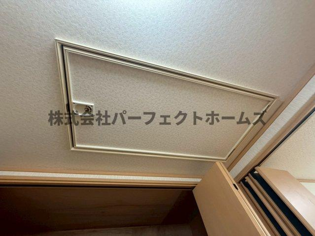 磯島茶屋町戸建　賃貸の収納|大きなものも収納できそうです