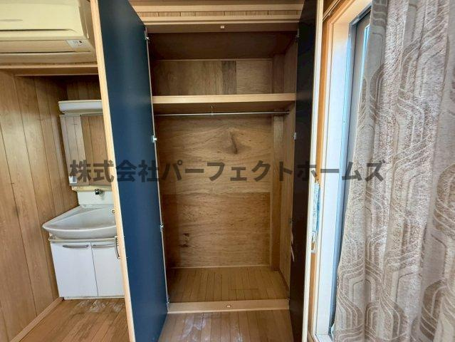 磯島茶屋町戸建　賃貸の収納|ちょっとした収納スペースも充実しています