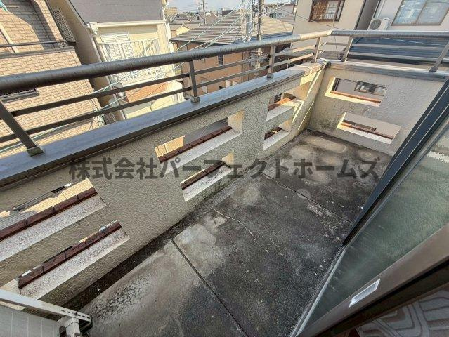 磯島茶屋町戸建　賃貸のバルコニー|バルコニーがあります