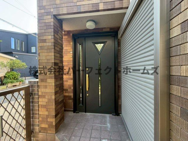磯島茶屋町戸建　賃貸の玄関|毎日通る玄関はこちらです