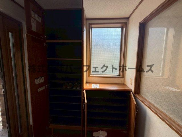 磯島茶屋町戸建　賃貸の収納|ちょっとした収納スペースも充実しています