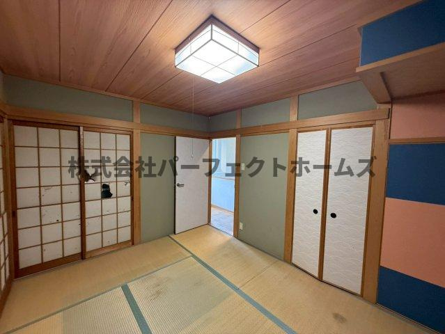 磯島茶屋町戸建　賃貸の和室|来客時にも便利な和室付き
