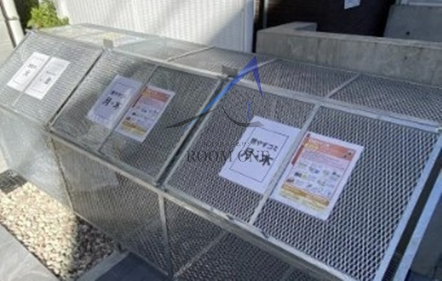 ＦＬレジデンス品川２のその他共用部分|敷地内ゴミ置き場です。