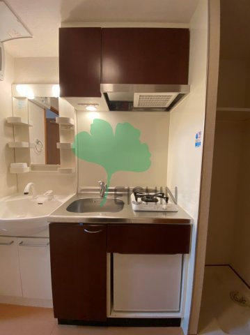 エステムコート博多駅前2セグティスのキッチン