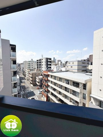 緑3丁目マンションの展望