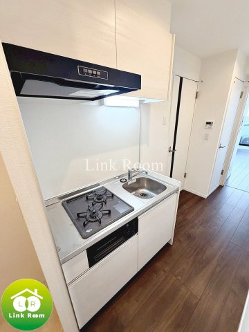 緑3丁目マンションのキッチン