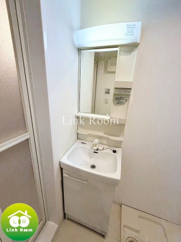 緑3丁目マンションの洗面所