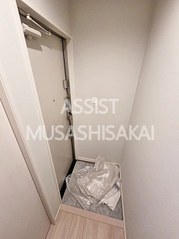オークキヨカワ の玄関