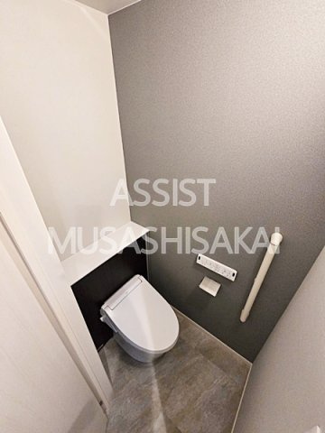 オークキヨカワ のトイレ