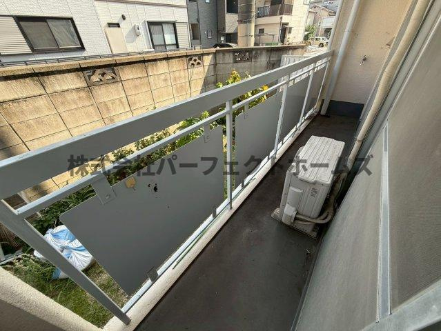 伸和マンションのバルコニー|バルコニー付きです