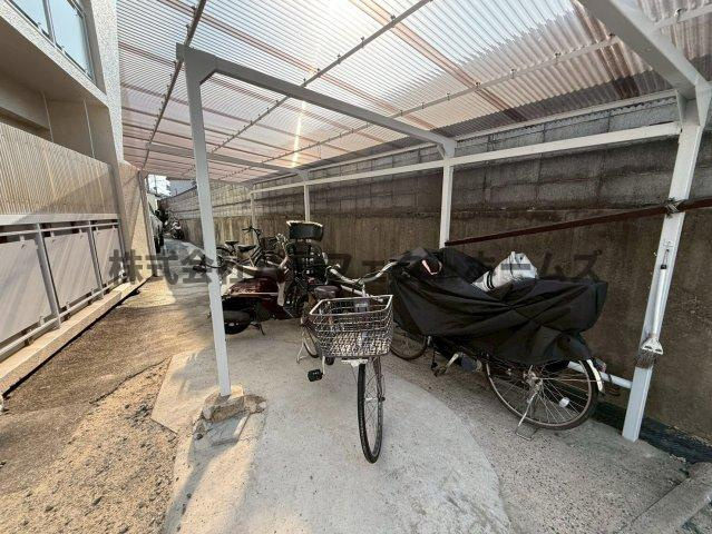 伸和マンションのその他共用部分|駐輪場