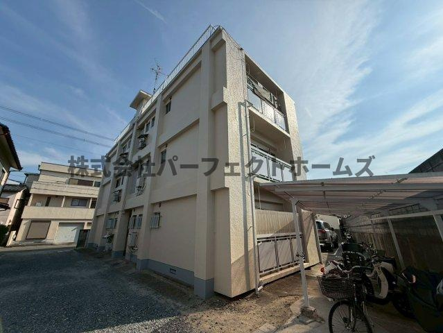 伸和マンションの外観|おしゃれな外観です
