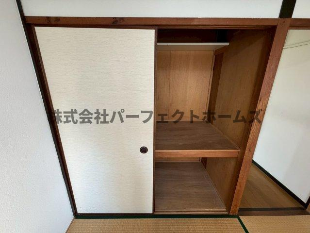 伸和マンションの収納|大きなスペースがあり、収納には困りません