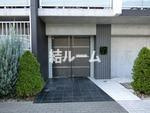 板橋区三園２丁目の賃貸マンションのエントランス